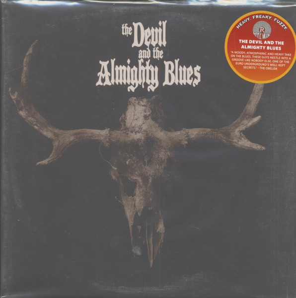 The Devil and the Almighty Blues (LP) The Devil and the Almighty Blues (LP)