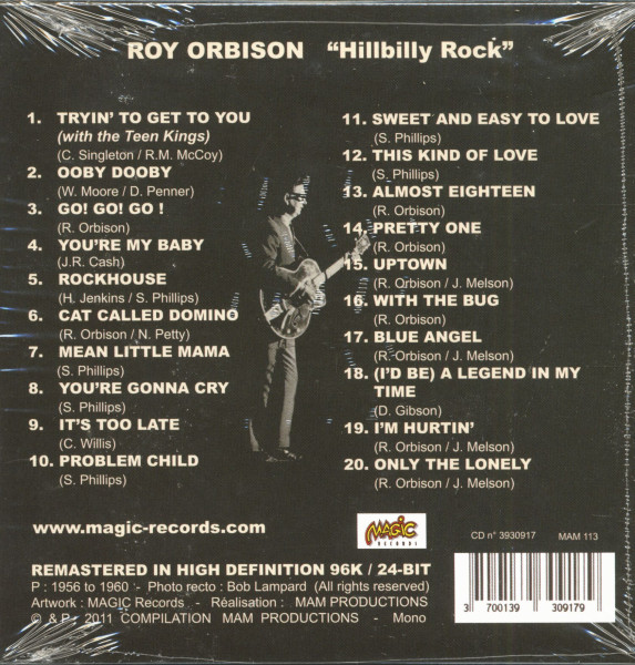 Hillbilly Rock 1956-60 (CD)