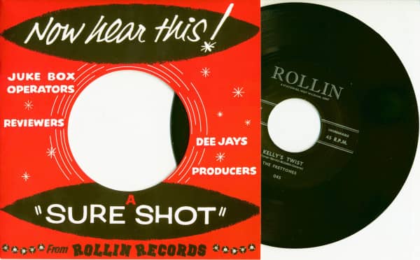 The Way You Do - Kelly's Twist (7inch 45rpm, CS)