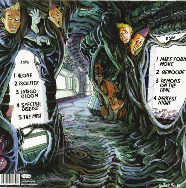 The Return (LP, colored Vinyl, Ltd.)