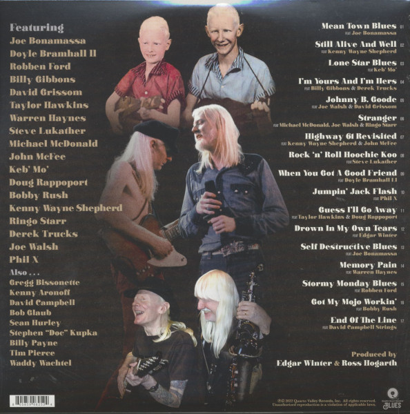 Brother Johnny (2-LP, 180g Vinyl)