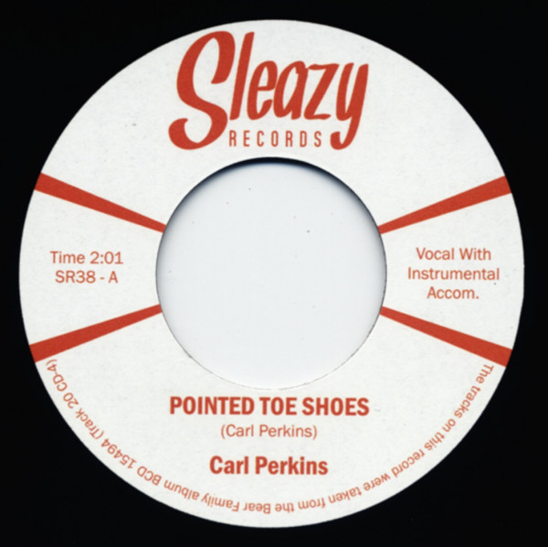 Pointed Toe Shoes - L-o-v-e-v-i-l-l-e (7inch, 45rpm, PS)
