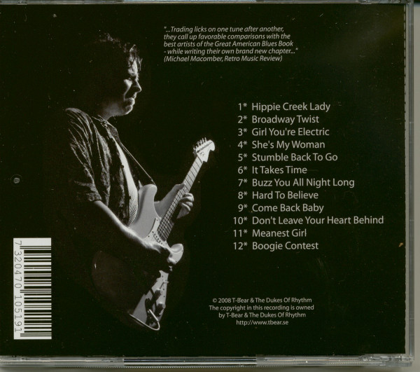 Broadway Twist (CD)