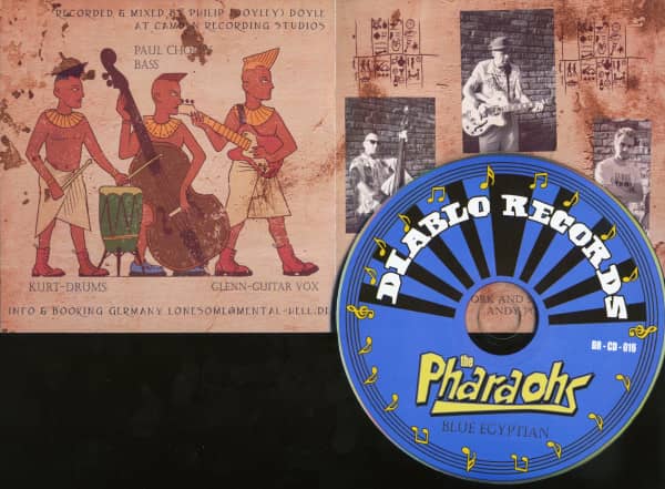 Blue Egyptian (CD)