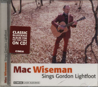 Preview: Mac Wiseman Sings Gordon Lightfoot (CD) Preview: Mac Wiseman Sings Gordon Lightfoot (CD)