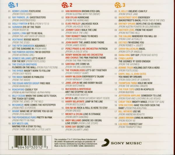 A Night At The Movies - Classics (3-CD)
