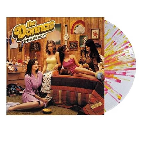 Spend The Night (LP, colored Vinyl)