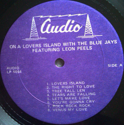 Lovers Island - The Blue Jays Featuring Leon Peels (LP)