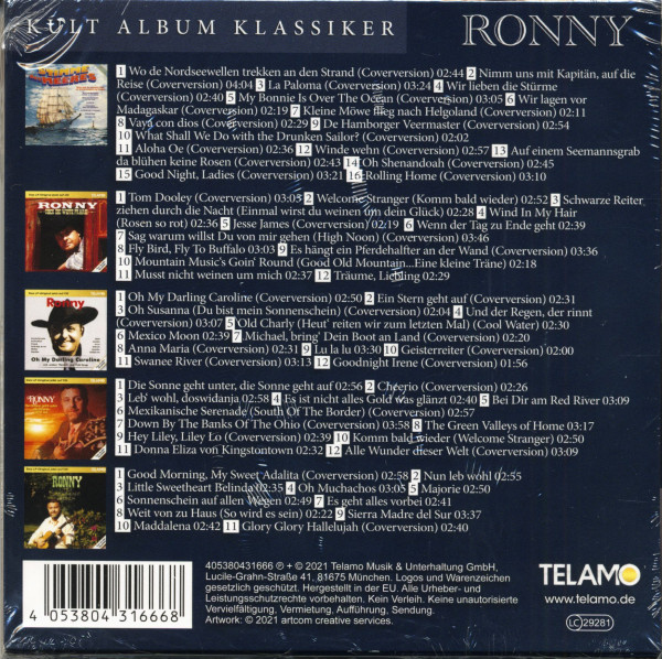 Kult Album Klassiker (5-CD)