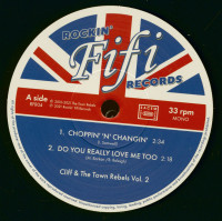 Preview: Cliff & The Town Rebels Vol.2 ( 7inch, 45rpm, EP, PS, SC) Preview: Cliff & The Town Rebels Vol.2 ( 7inch, 45rpm, EP, PS, SC)
