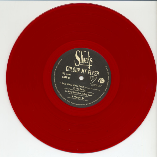 Colour My Flesh (LP, 10inch, colored Vinyl)