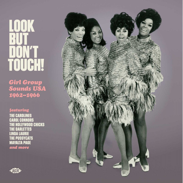 Look But Don't Touch - Girl Group Sounds USA 1962-1966 (LP) Look But Don't Touch - Girl Group Sounds USA 1962-1966 (LP)