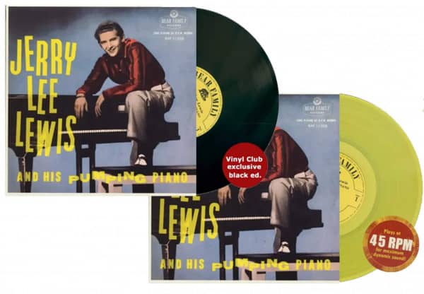 Jerry Lee Lewis And His Pumping Piano - Bundle (2-LP, 10inch, Ltd.) Jerry Lee Lewis And His Pumping Piano - Bundle (2-LP, 10inch, Ltd.)
