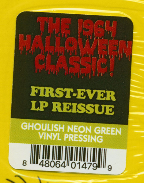 Introducing Frankie Stein And His Ghouls (LP, colored Vinyl)