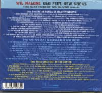 Preview: Old Feet, New Socks - The Many Faces Of Wil Malone 1965-72 (3-CD Boxset) Preview: Old Feet, New Socks - The Many Faces Of Wil Malone 1965-72 (3-CD Boxset)