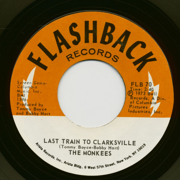 Monkee's Theme - Last Train To Clarksville (7inch, 45rpm)