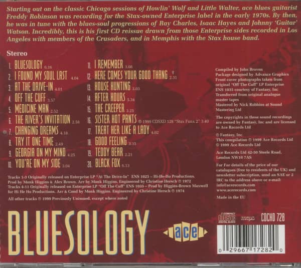 Bluesology (CD)