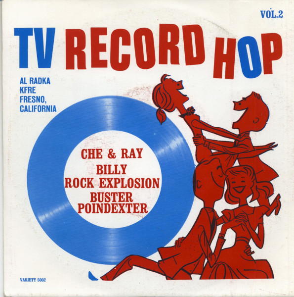 TV Record Hop Vol.2 (7inch, 45rpm, EP) TV Record Hop Vol.2 (7inch, 45rpm, EP)