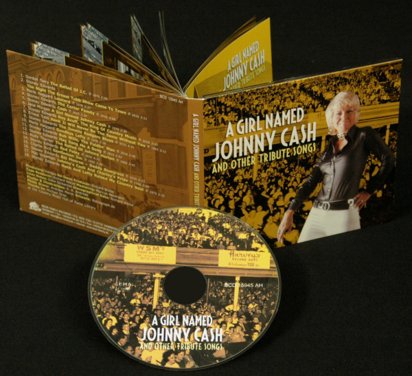 A Girl Named Johnny Cash And Other Tribute Songs (CD)
