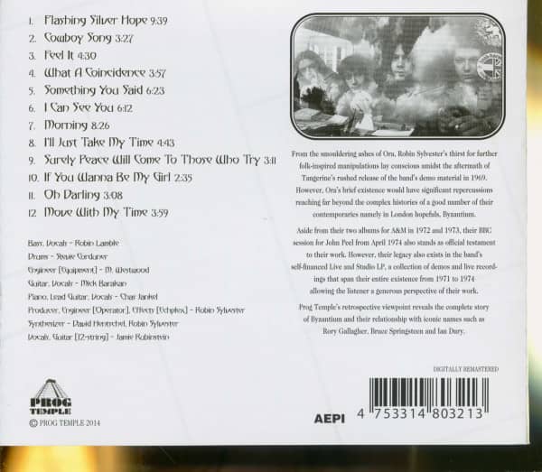 Live And Studio (CD)