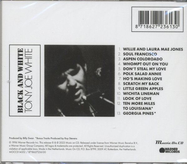 Black & White (CD)
