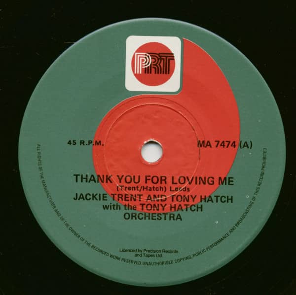 Thank You For Loving Me - The Two Of Us (7inch, 45rpm, SC) Thank You For Loving Me - The Two Of Us (7inch, 45rpm, SC)