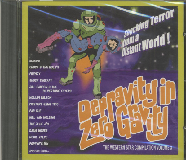 Depravity In Zero Gravity - Shocking Terrror From A Distant World! (CD)