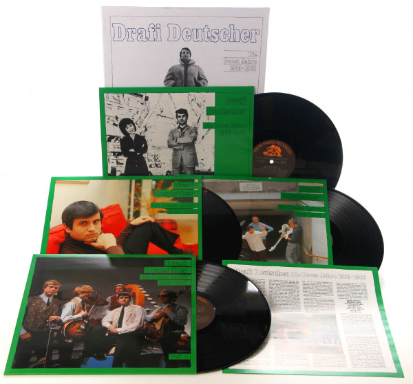 Die Decca Jahre 1963 -1968 (4-LP Box)
