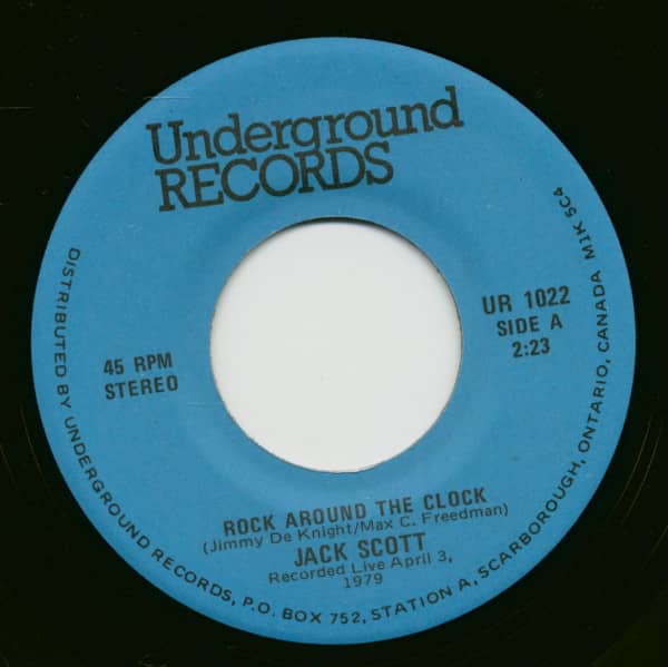 Rock Around The Clock - Hurt (7inch, 45rpm)