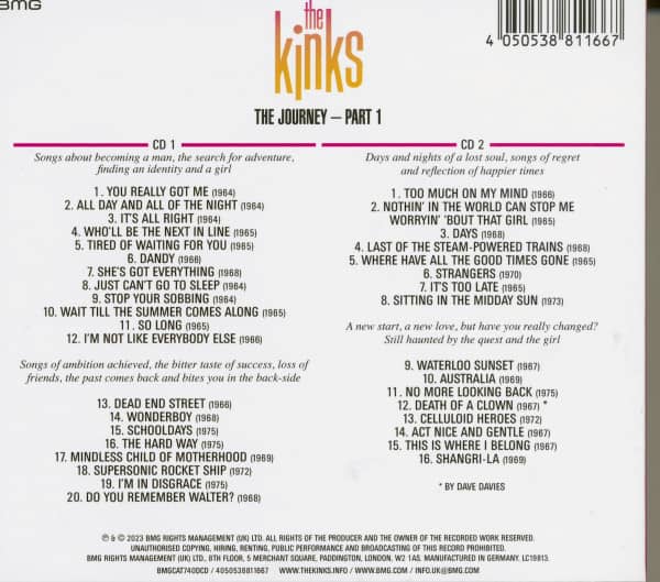 The Journey Part 1 (2-CD)
