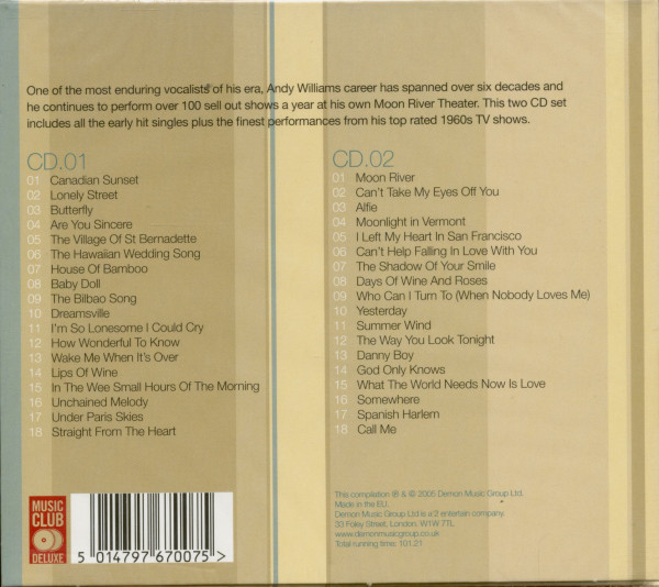Straight From The Heart - 36 Romantic Classics (2-CD)