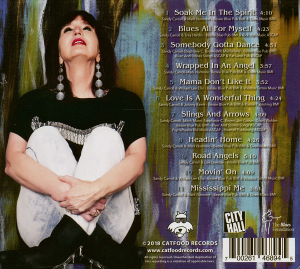Blues & Angels (CD)