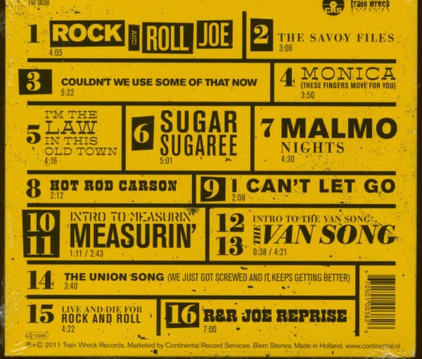 Rock & Roll Joe (CD)