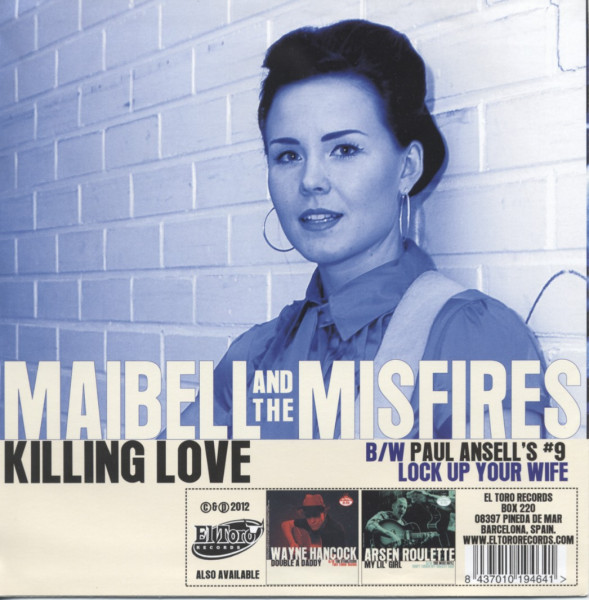 Lock Up Your Wife - Killing Love (7inch, 45rpm, PS)