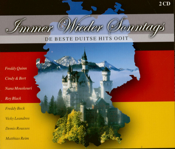 Immer wieder Sonntags - De Beste Duitse Hits Ooit (2-CD) Immer wieder Sonntags - De Beste Duitse Hits Ooit (2-CD)