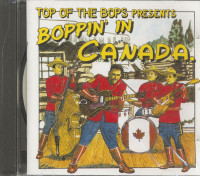 Preview: Boppin' In Canada (CD) Preview: Boppin' In Canada (CD)
