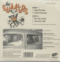 Preview: Shake The Rocks (7inch, 45rpm, EP) Preview: Shake The Rocks (7inch, 45rpm, EP)