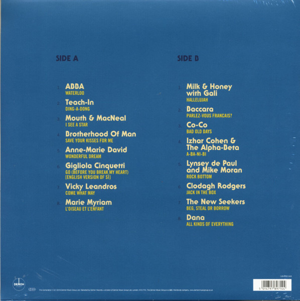 Seventies Euro Classics (LP)