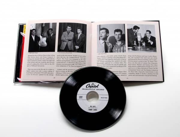 The Drugstore's Rockin' - A Big Date With Tommy Sands (CD)