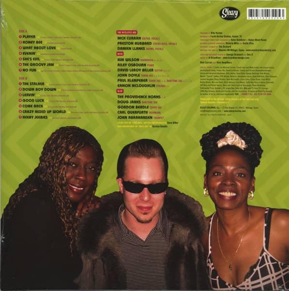 Player! (LP, 180g colored Vinyl, Ltd.)