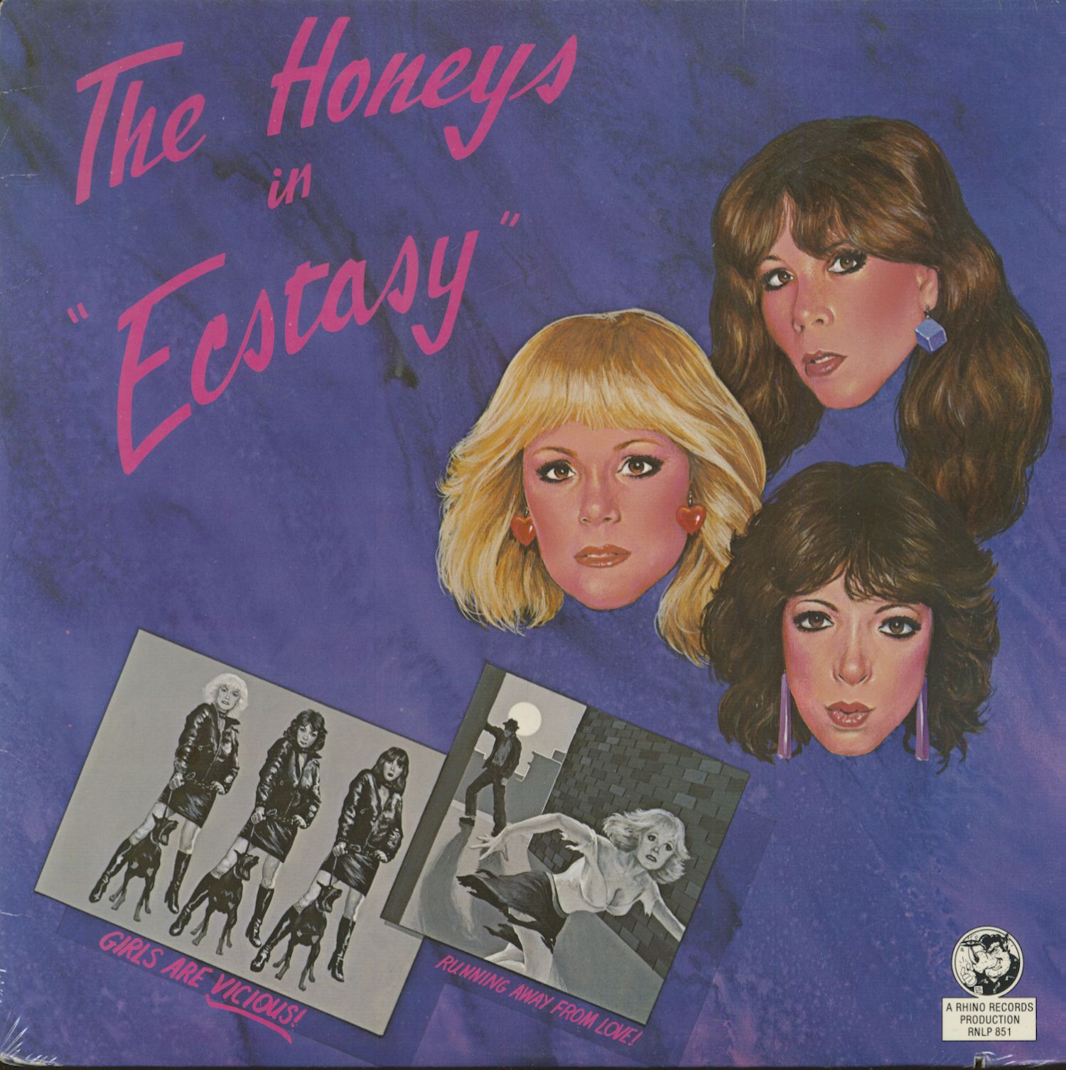 The Honeys, Honeys ロゴ | The Honeys discography – ZVSR