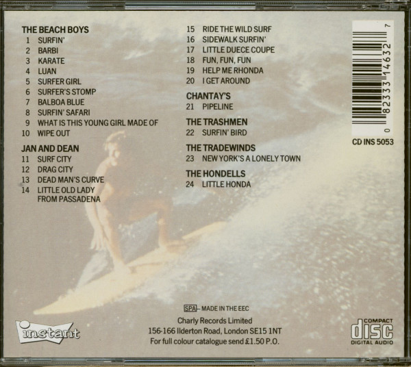 Surf's Up (CD)
