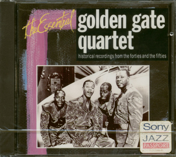 The Essential Golden Gate Quartet (CD) The Essential Golden Gate Quartet (CD)