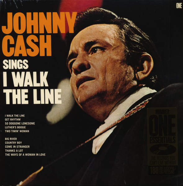 Johnny Cash Sings I Walk The Line (LP, 180g Vinyl)