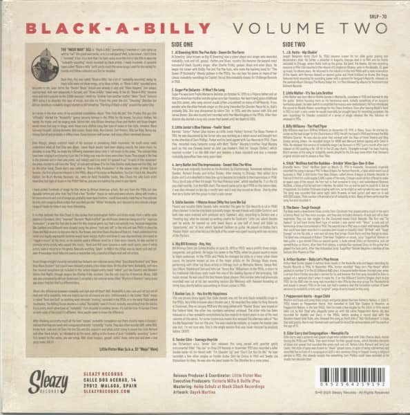Black A Billy Vol.2 (LP)