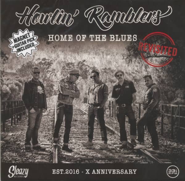 Home Of The Blues (LP, 10inch) Home Of The Blues (LP, 10inch)