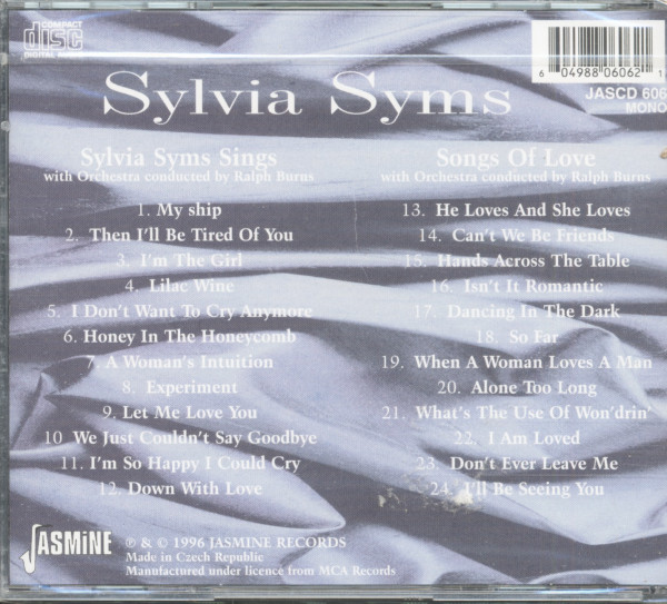 Sings - Songs Of Love