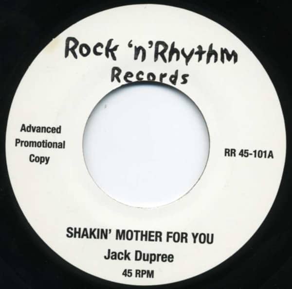 Shakin' Mother For You - Keep On Knockin' (7inch, 45rpm)