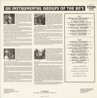 Preview: UK Instrumental Groups Of The 80's (LP) Preview: UK Instrumental Groups Of The 80's (LP)