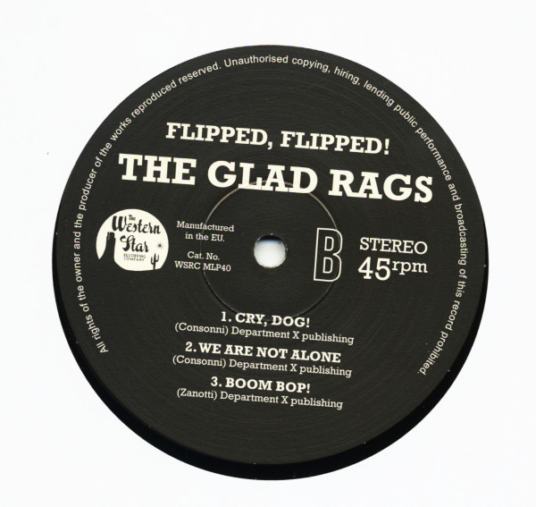 Flipped, Flipped ! (LP, 10inch)